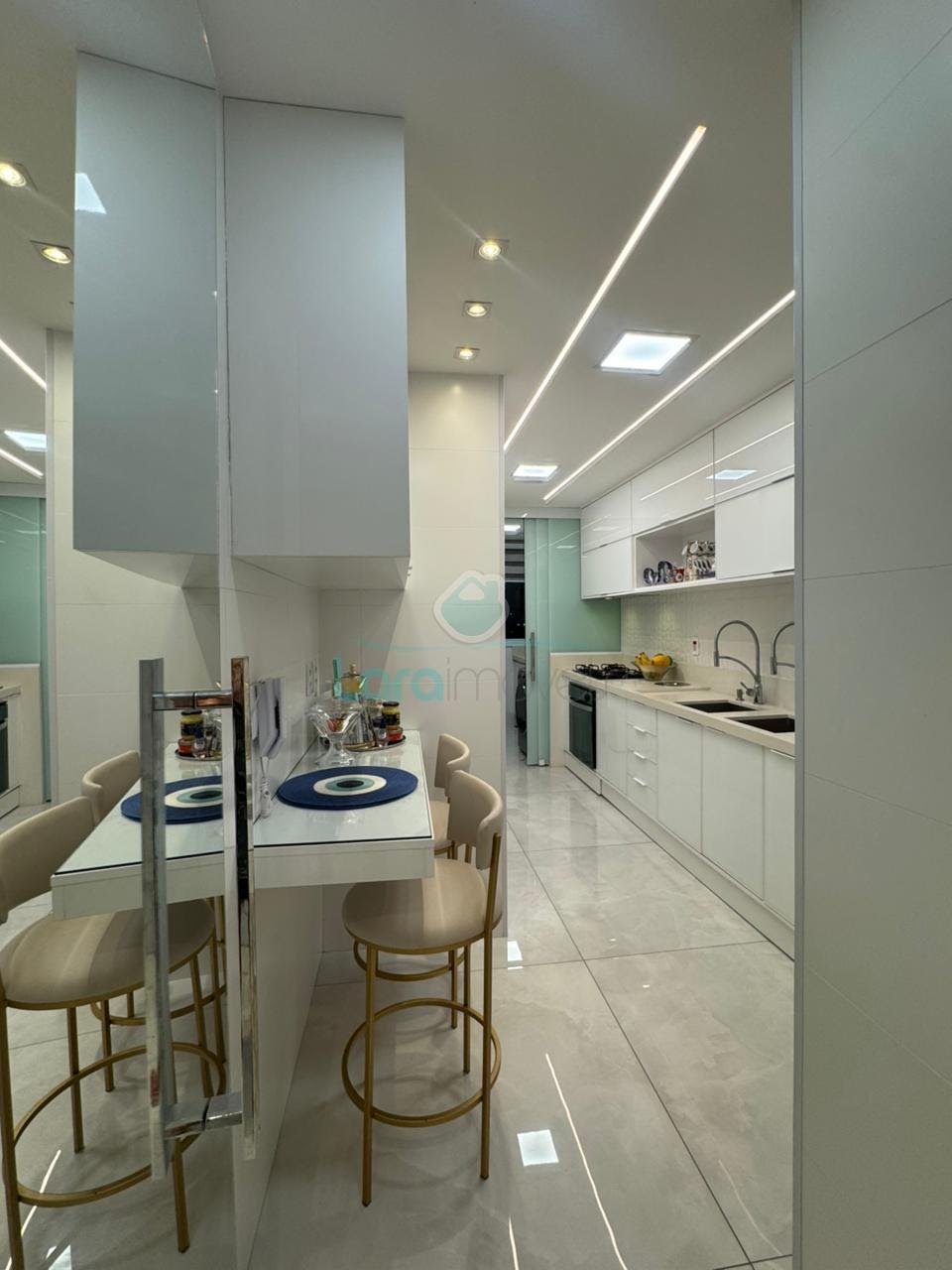 Apartamento à venda com 3 quartos, 2 suítes, 1 vaga e 84m² no Cavaleiros, Macaé (RJ) — foto 7 de 30