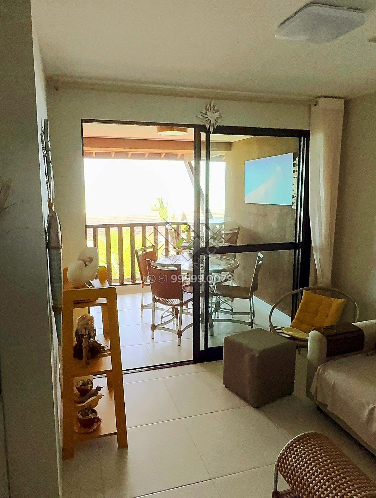 Apartamento à venda com 3 quartos, 1 suíte, 2 vagas e 82m² no Muro Alto, Ipojuca (PE) — foto 6 de 30