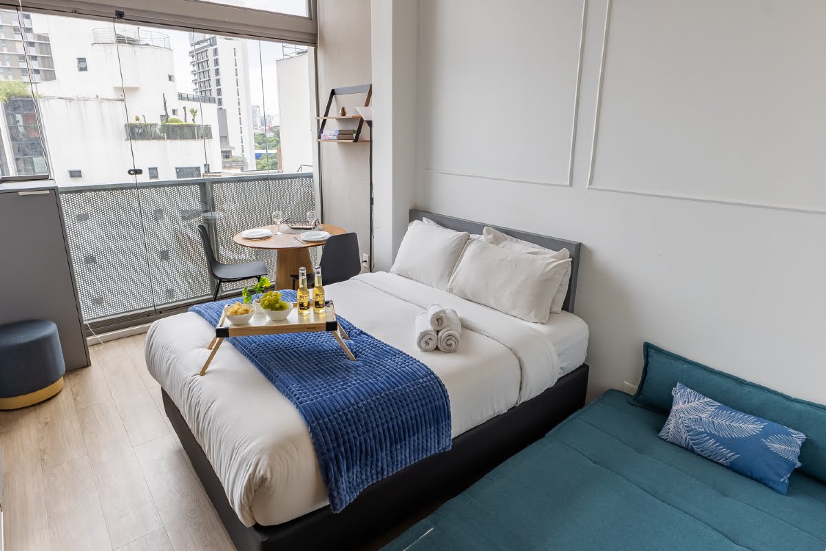 Studio à venda com 1 quarto, 1 banheiro e 27m² no Indianópolis, São Paulo (SP) — foto 23 de 30