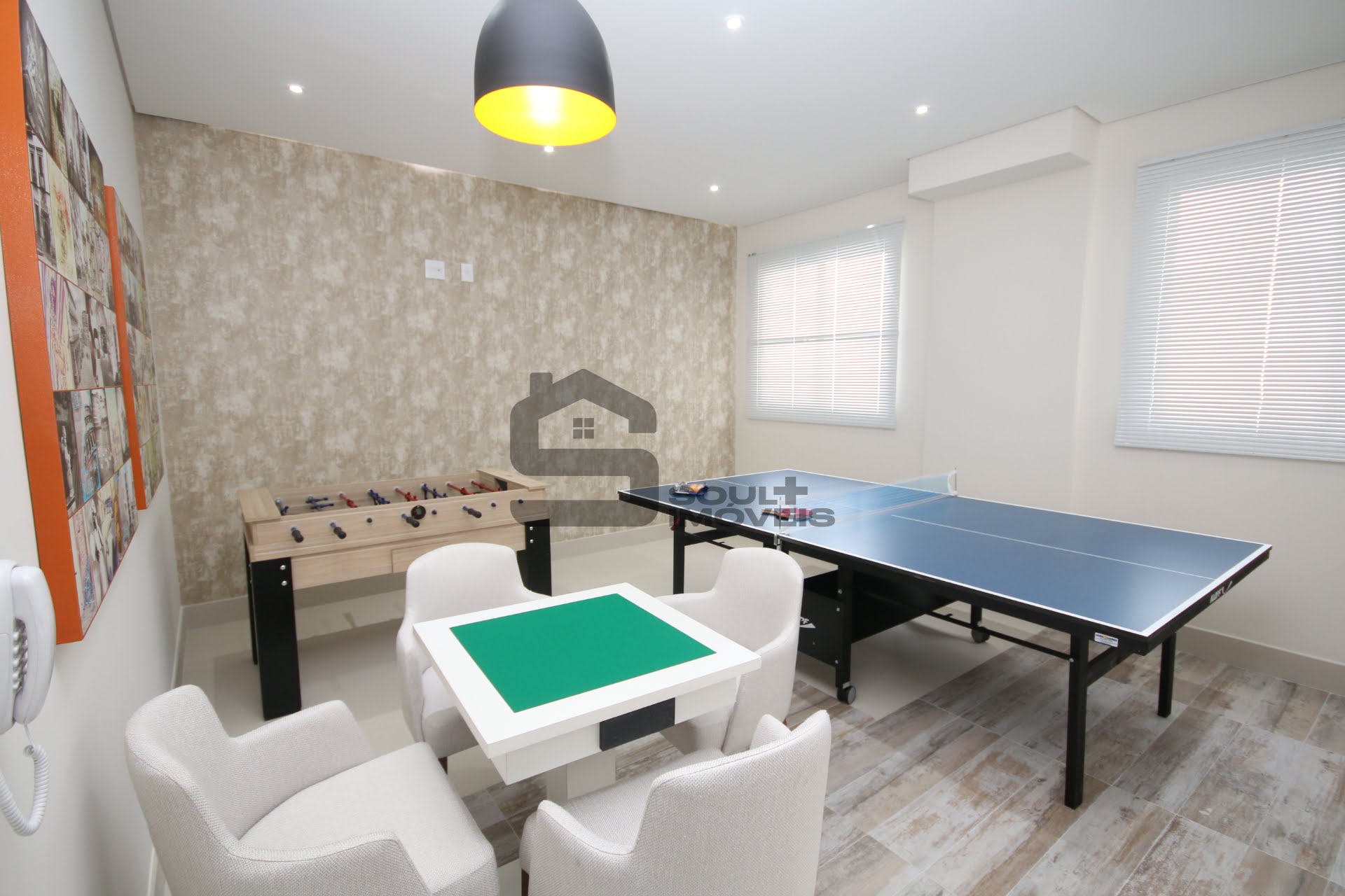 Sala de jogos 