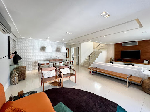 Sala da casa no Green Place