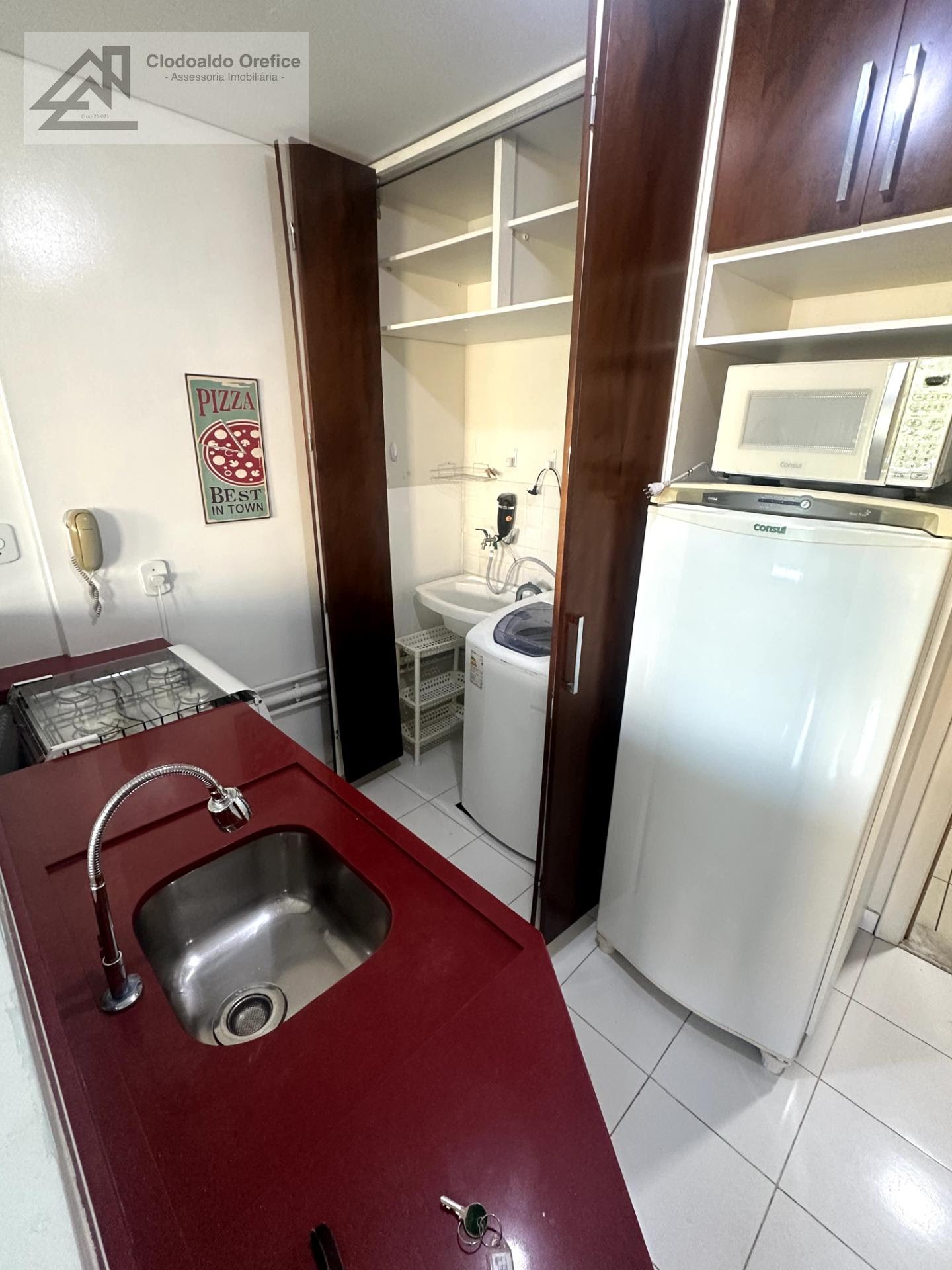 Studio para alugar com 1 quarto, 1 banheiro, 1 vaga e 30m² no Setor de Habitações Individuais Norte, Brasília (DF) — foto 8 de 12