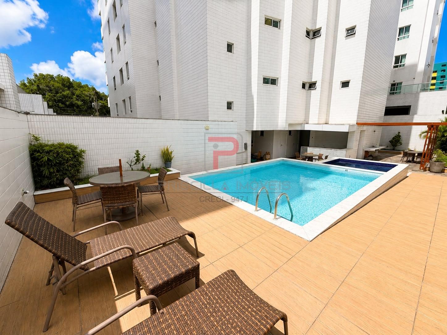 Apartamento à venda com 3 quartos, 1 suíte, 2 vagas e 113m² no Cabo Branco, João Pessoa (PB) — foto 26 de 30
