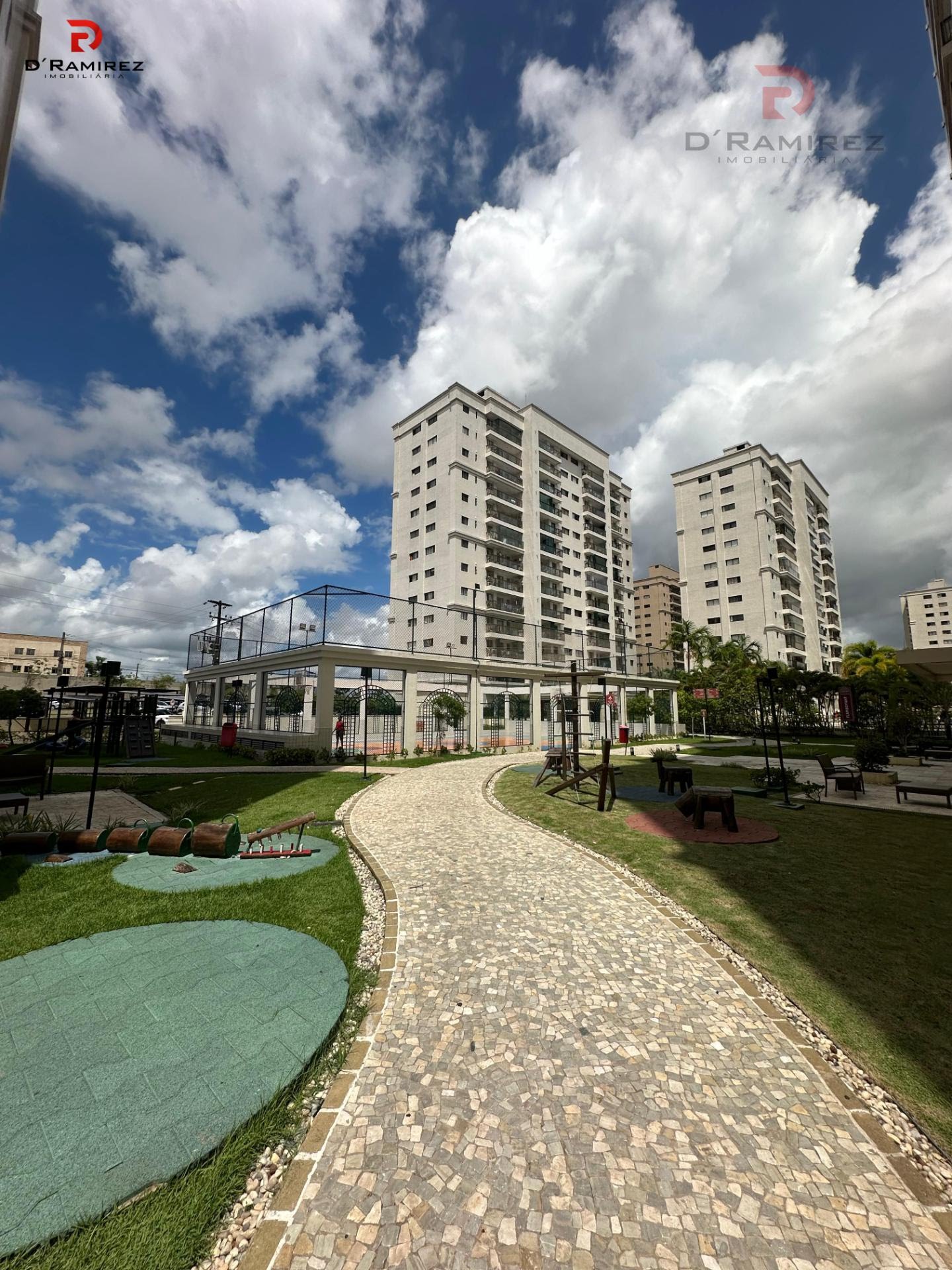 Apartamento para alugar com 2 quartos, 3 banheiros, 1 vaga e 65m² no Calhau, São Luís — foto principal