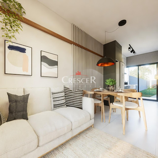 Casas novas financiáveis com 2 quartos em Matinhos