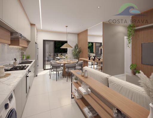Gran Roque: Conforto e Modernidade na Riviera, 62m²