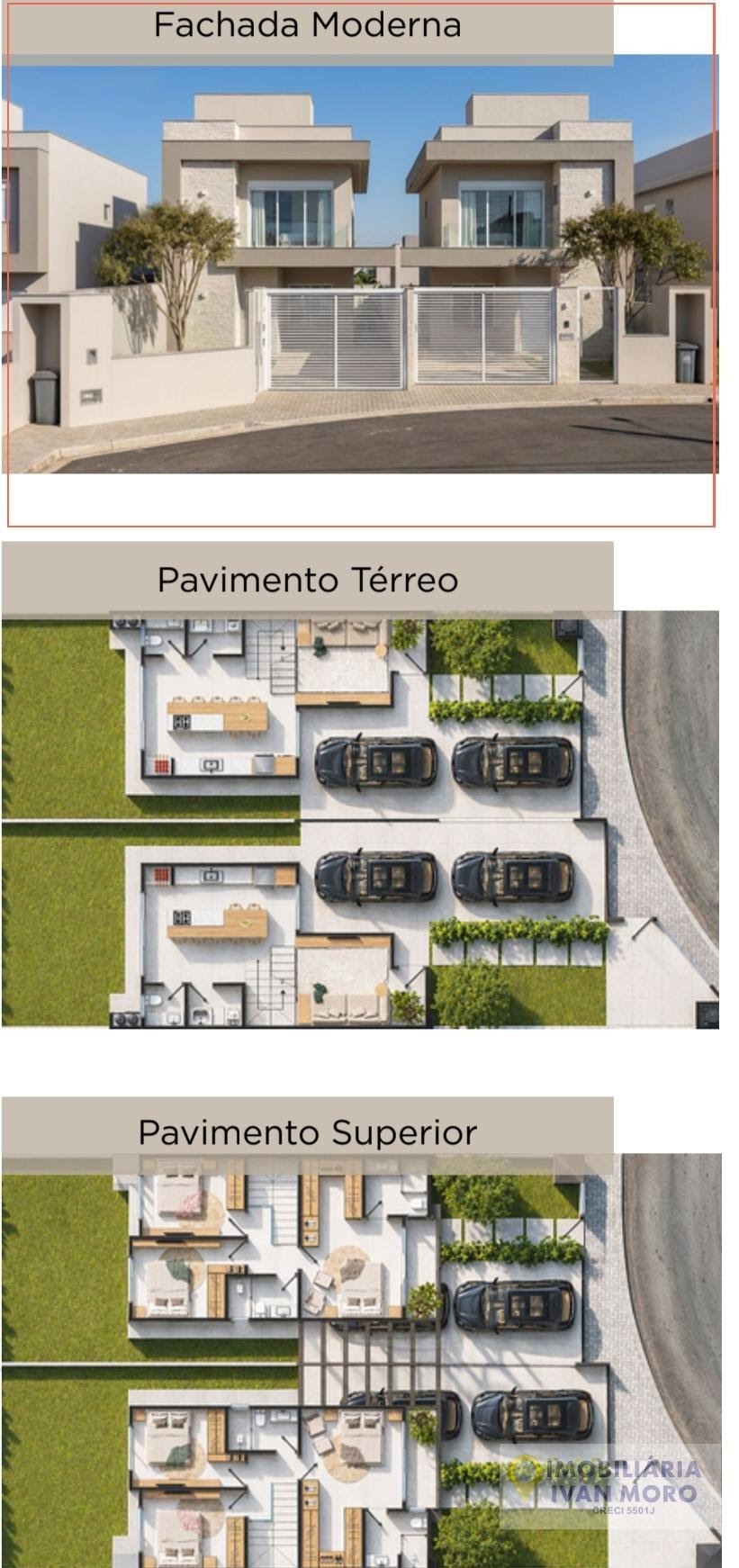 Casa à venda com 3 quartos, 1 suíte, 2 vagas e 138m² no Canasvieiras, Florianópolis (SC) — foto 2 de 5