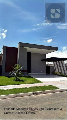 Casa de Condomínio à Venda em Sinop | 3 Dorms, 153m²