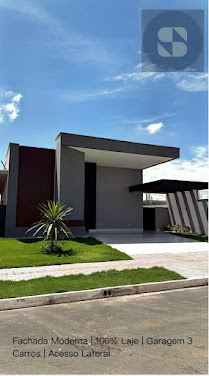 Casa de Condomínio à Venda em Sinop | 3 Dorms, 153m²