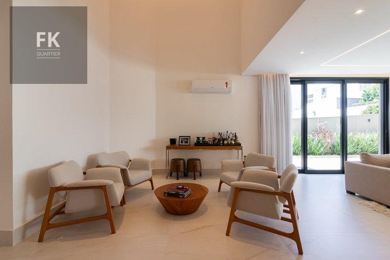 Casa à venda com 5 quartos, 5 suítes, 6 vagas e 548m² no Alphaville Residencial Zero, Barueri (SP) — foto 6 de 25