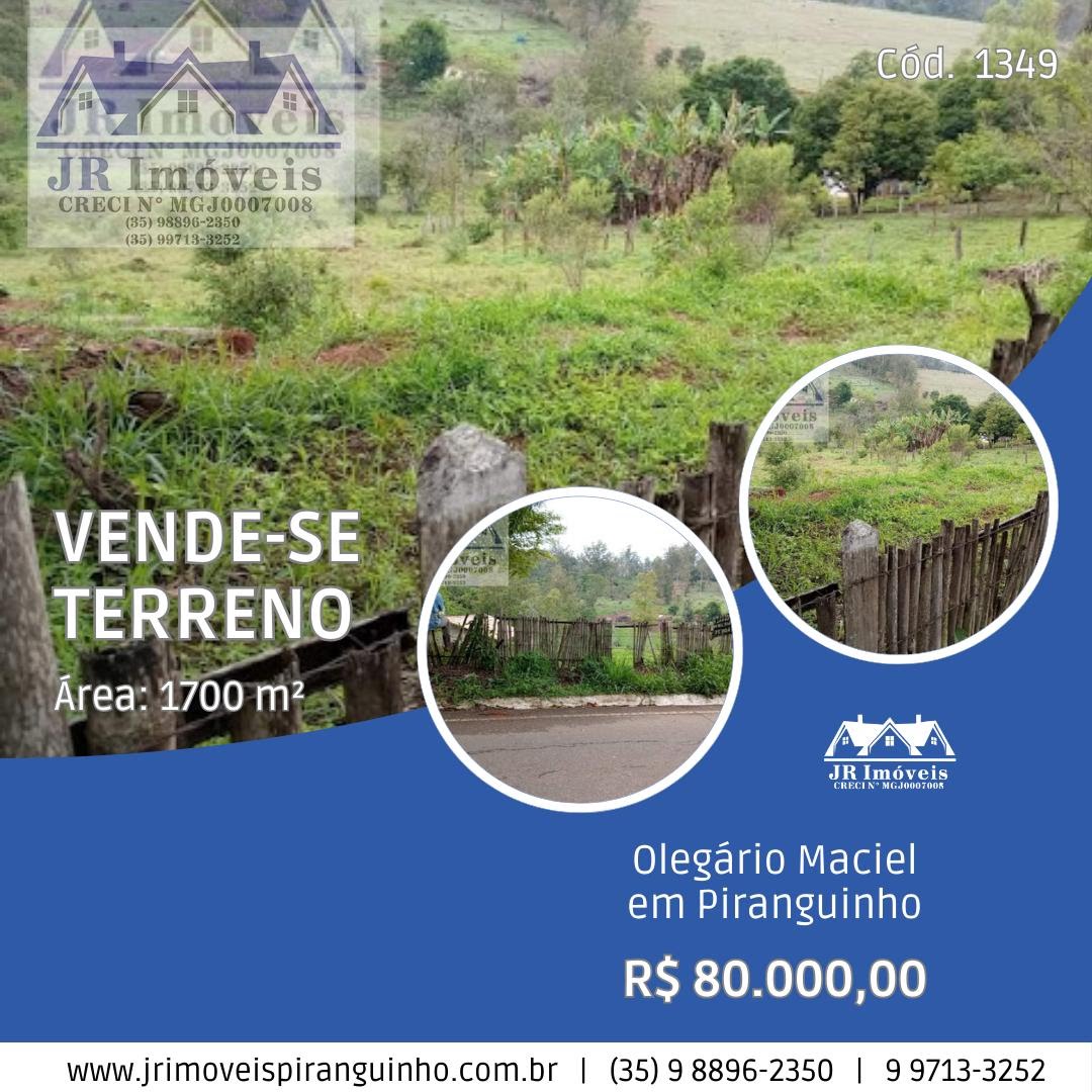 Terreno à venda com 1700m² de terreno no Olegario Maciel, Piranguinho (MG) — foto 6 de 6