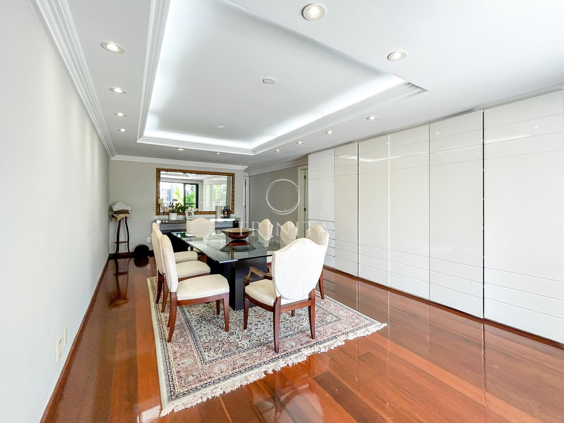Cobertura Jardim Oceânico - Sala Jantar - Trinità Imobiliária