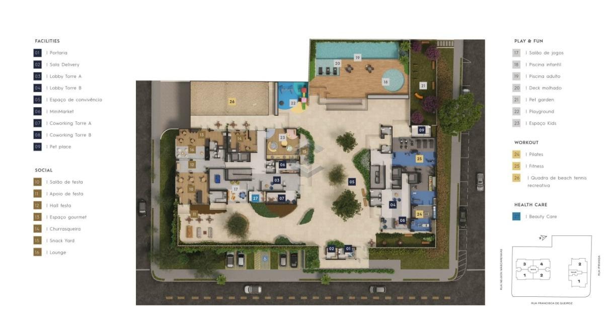 Apartamento à venda com 3 quartos, 3 suítes, 2 vagas e 115m² no Vila Independencia, Sorocaba (SP) — foto 5 de 20