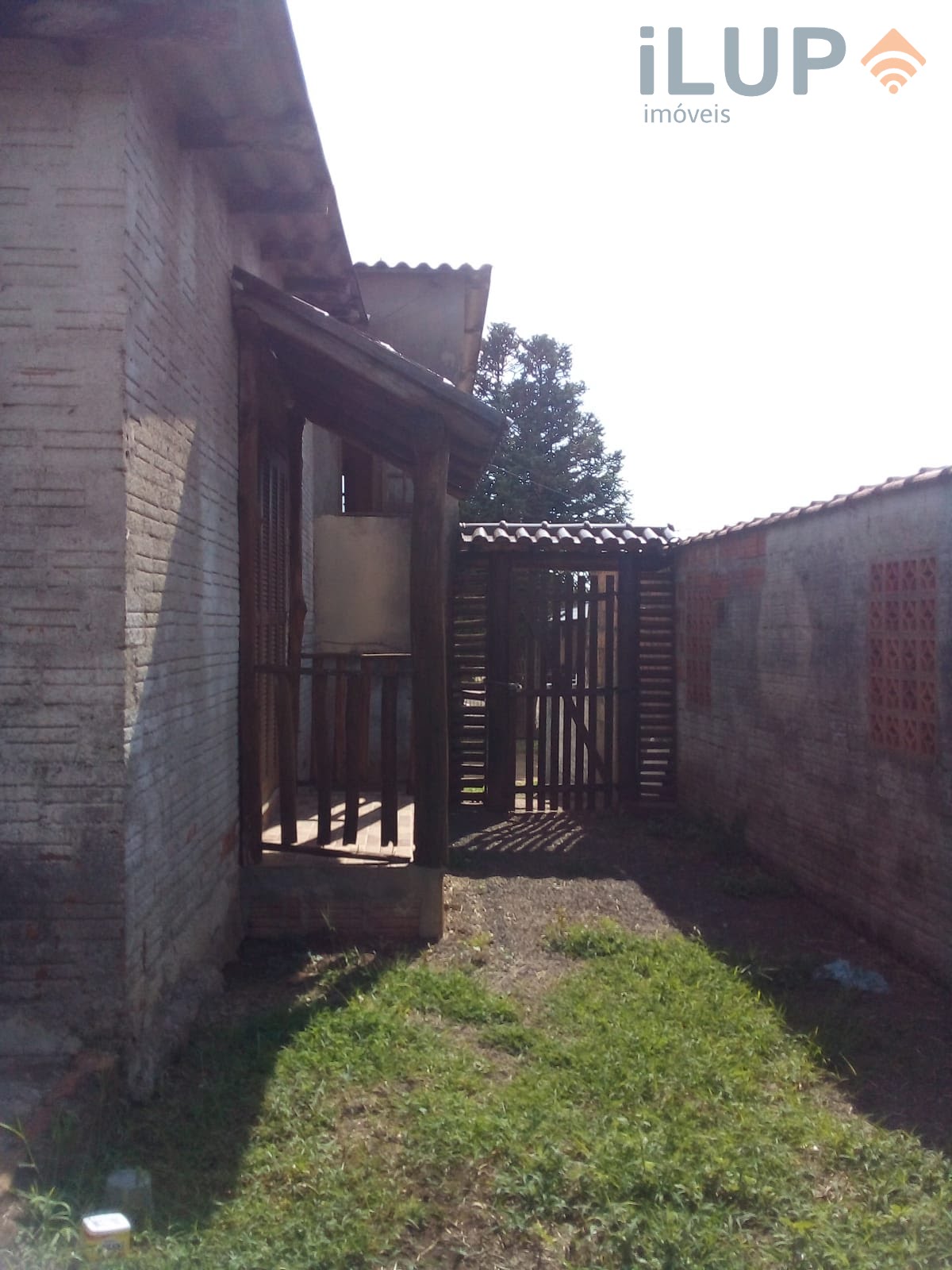 Entrada da casa