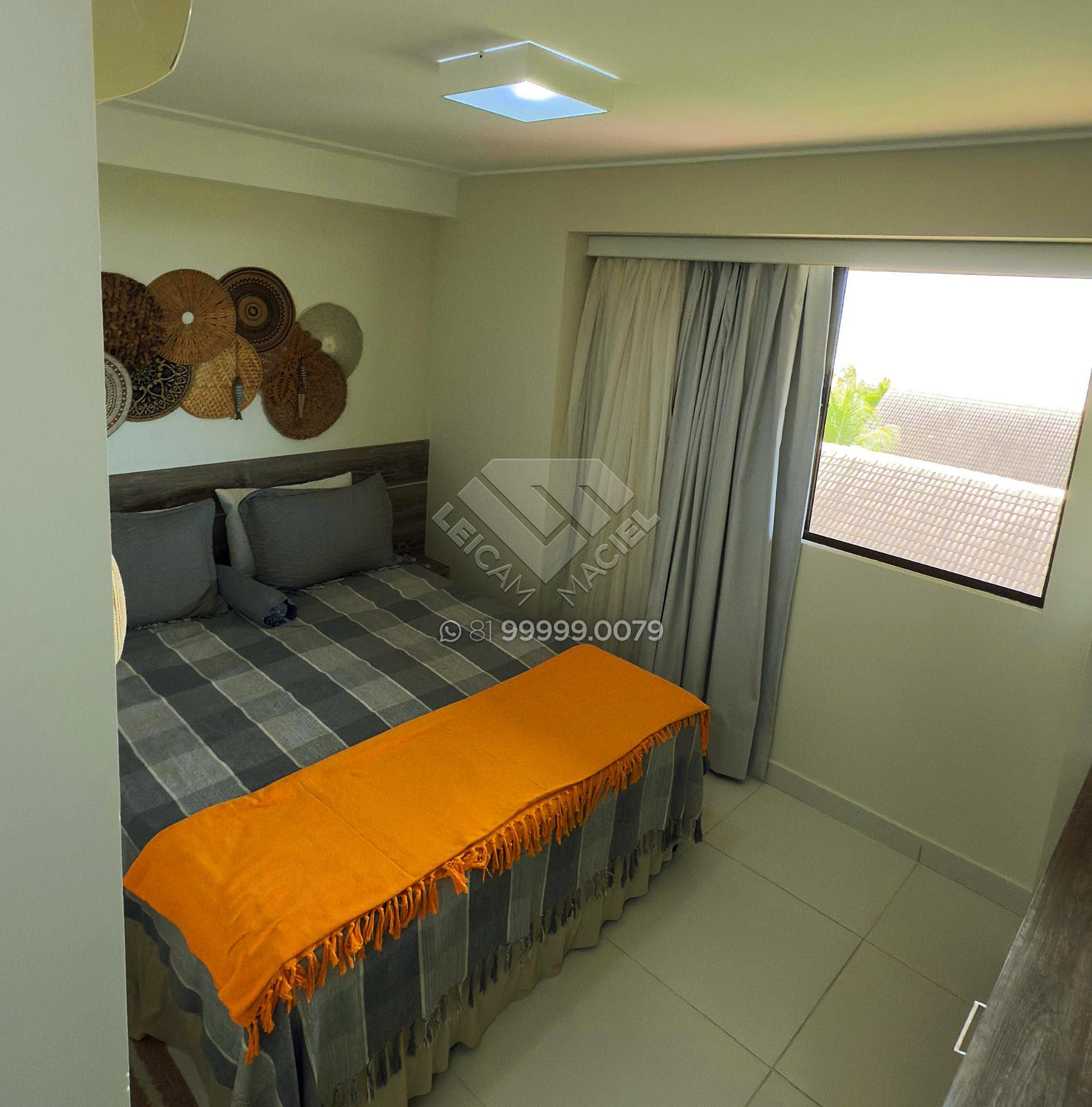 Apartamento à venda com 3 quartos, 1 suíte, 2 vagas e 82m² no Muro Alto, Ipojuca (PE) — foto 16 de 30