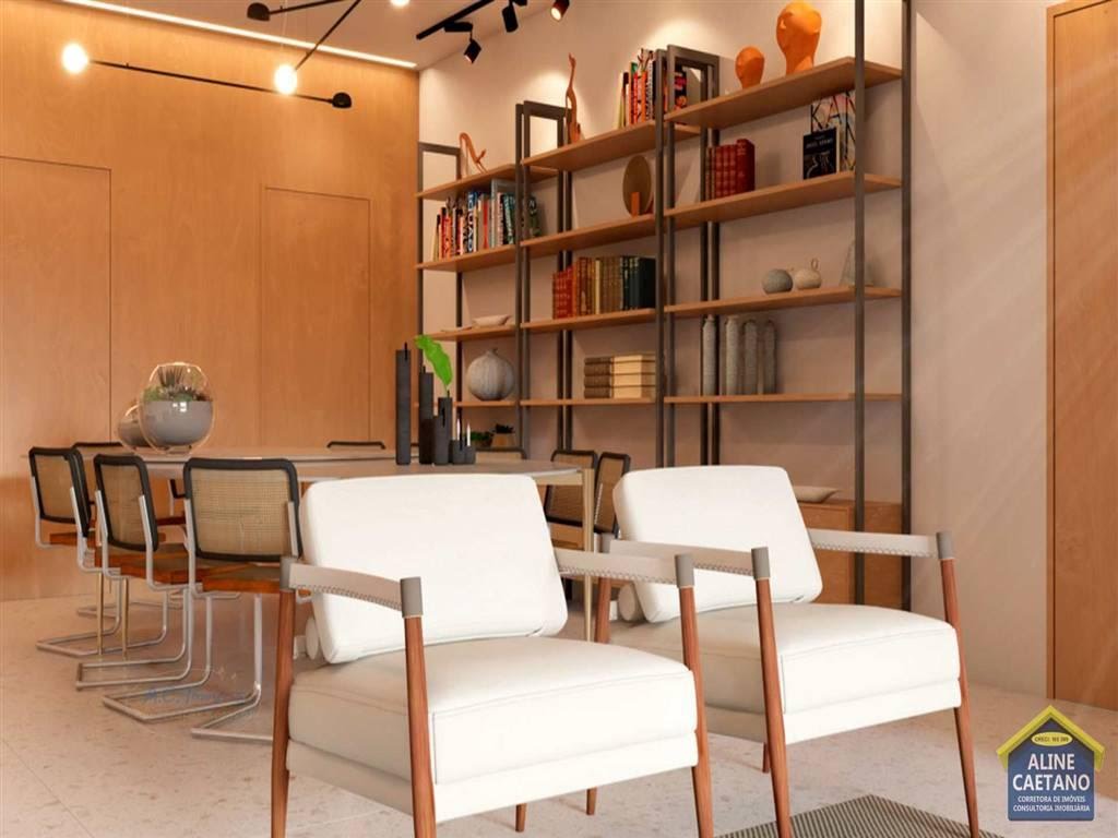 Apartamento à venda com 3 quartos, 3 suítes, 2 vagas e 111m² no Canto do Forte, Praia Grande (SP) — foto 16 de 22