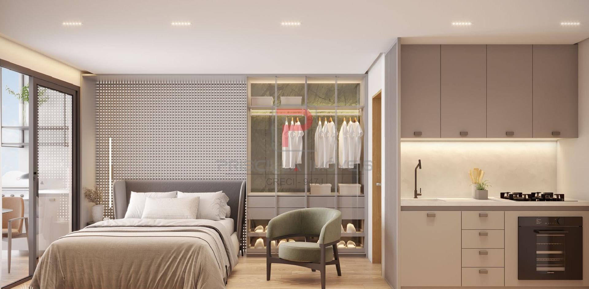 Apartamento à venda com 3 quartos, 3 suítes, 2 vagas e 77m² no Intermares, Cabedelo (PB) — foto 7 de 23