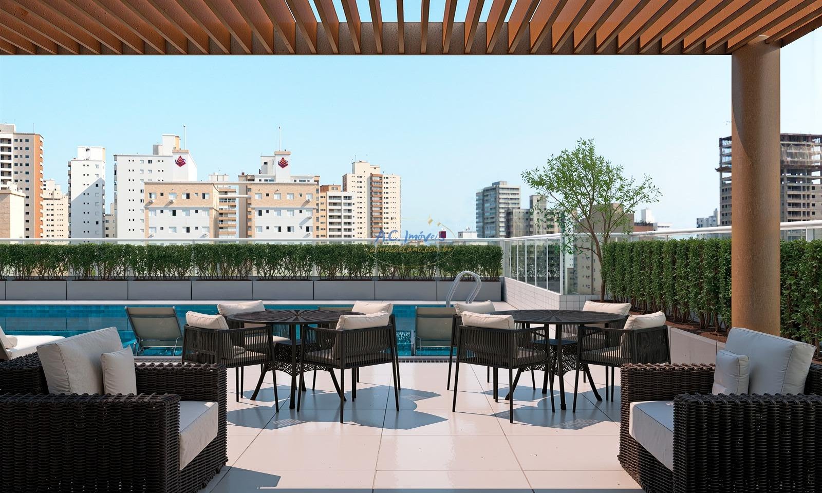 Apartamento à venda com 2 quartos, 1 banheiro, 1 vaga e 59m² no Aviação, Praia Grande (SP) — foto 20 de 26