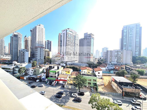 Apartamento novo alto padrão de 1 quarto 1 vaga em Brooklin
