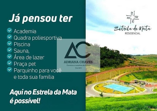 Lote / Terreno no Condomínio Estrela da Mata  -  Ponte Nova