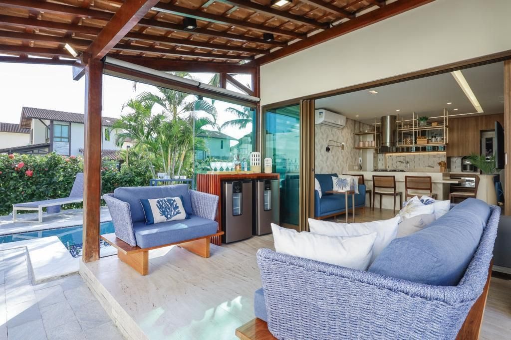 Casa à venda com 3 quartos, 4 banheiros e 120m² no Muro Alto, Ipojuca — foto principal