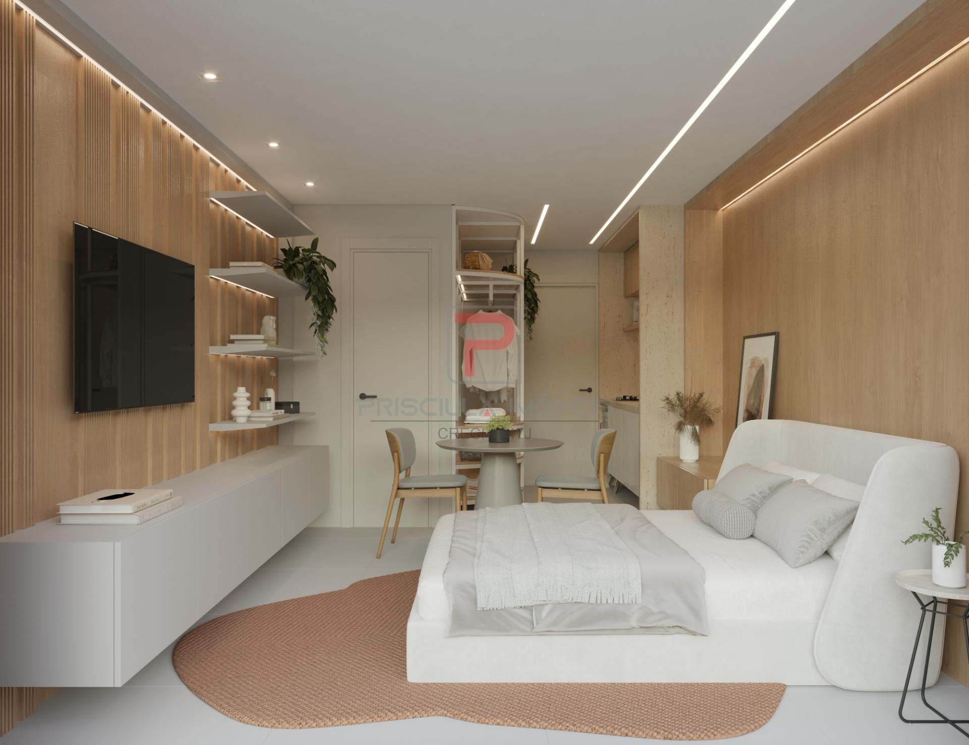 Apartamento à venda com 1 quarto, 1 banheiro e 25m² no Poço, Cabedelo (PB) — foto 23 de 25