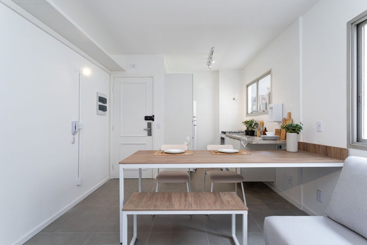 Apartamento à venda com 1 quarto, 1 banheiro, 1 vaga e 32m² no Consolação, São Paulo (SP) — foto 4 de 25