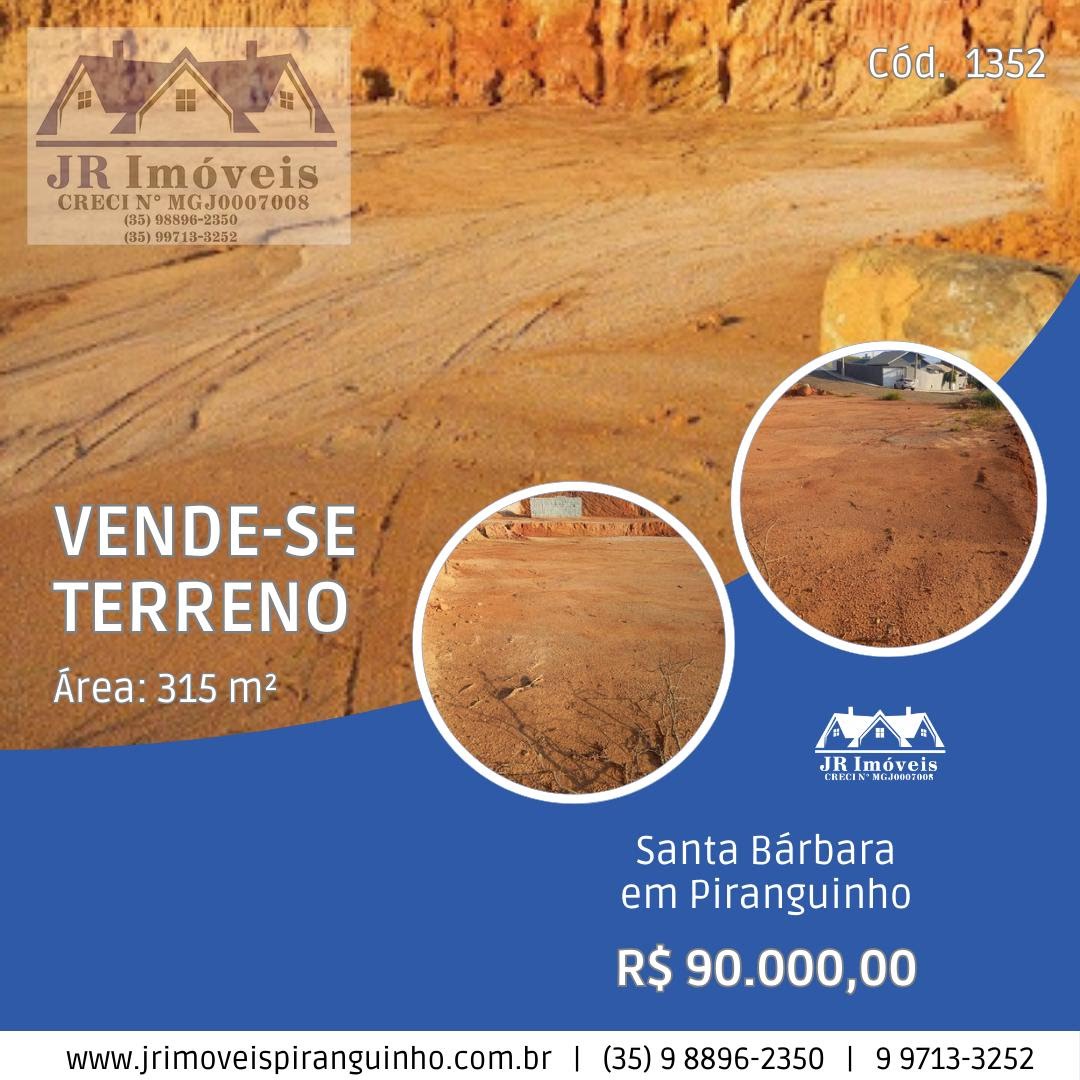 Terreno à venda com 315m² de terreno no Santa Barbara, Piranguinho (MG) — foto 9 de 9