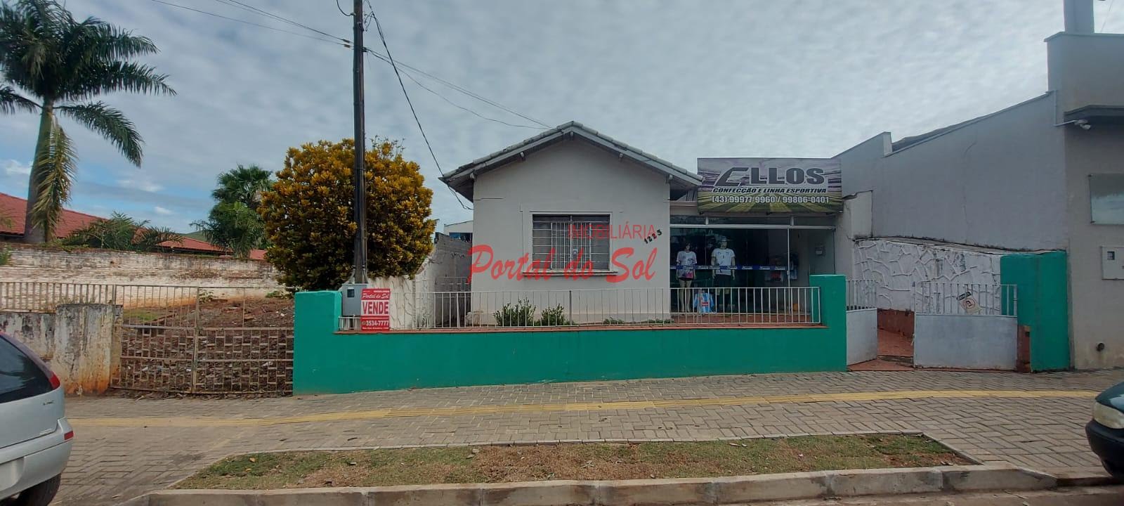 Casa à venda com 3 quartos, 1 banheiro, 1 vaga e 440m² no Centro, Santo Antônio da Platina — foto principal