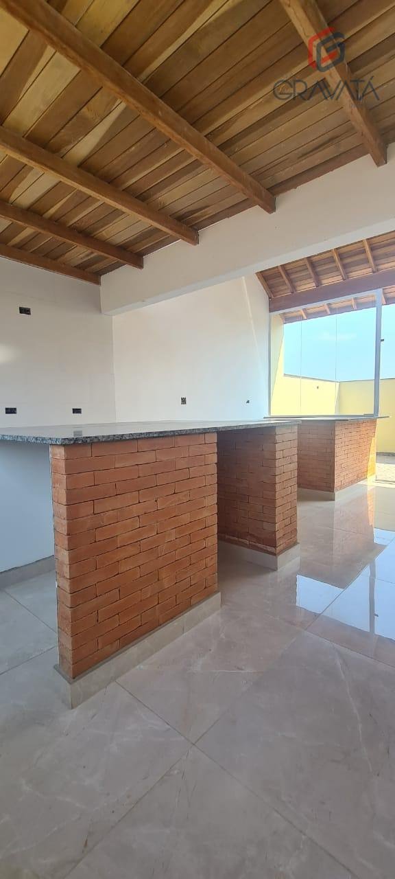 Cobertura à venda com 2 quartos, 2 banheiros, 5 vagas e 100m² no Campestre, Santo André (SP) — foto 10 de 20