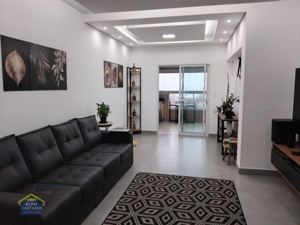 Apartamento à venda com 3 quartos, 1 suíte, 2 vagas e 106m² no Nova Mirim, Praia Grande (SP) — foto 9 de 30