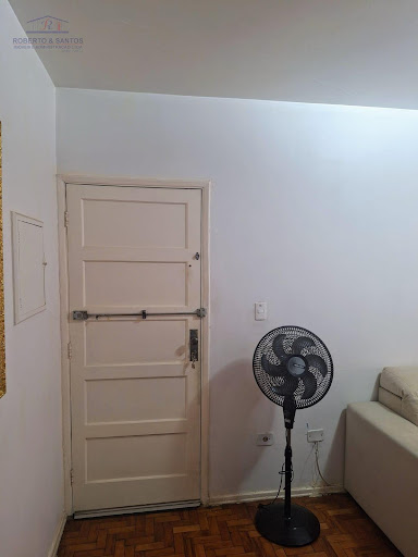 Entrada do apto. com segurança