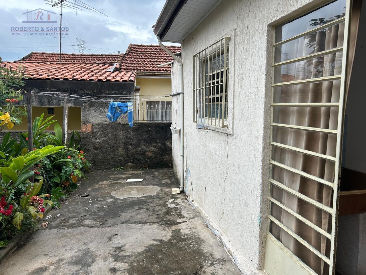 Vista do quintal