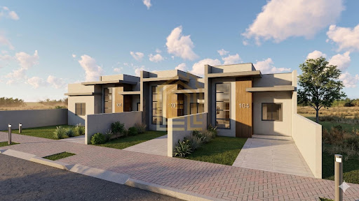 Casa à venda no bairro Positano, Cascavel: 59m², 1 suíte