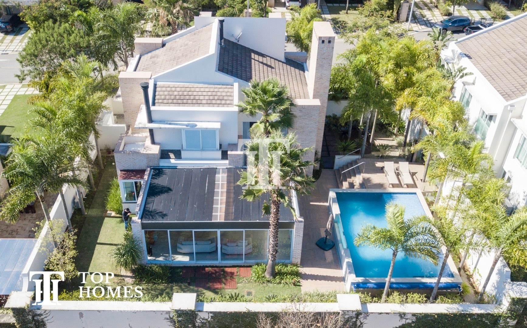 Casa de alto padrão no condomínio Veduta Residencial - Rossa - Jundiaí/SP