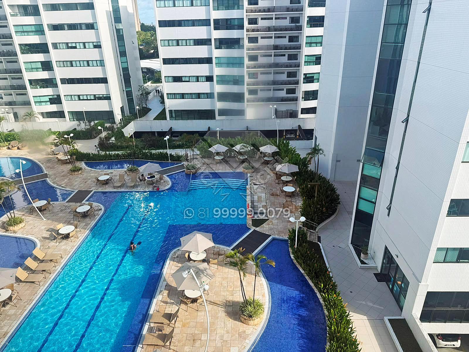 Apartamento à venda com 4 quartos, 4 suítes, 4 vagas e 208m² no Apipucos, Recife (PE) — foto 23 de 25