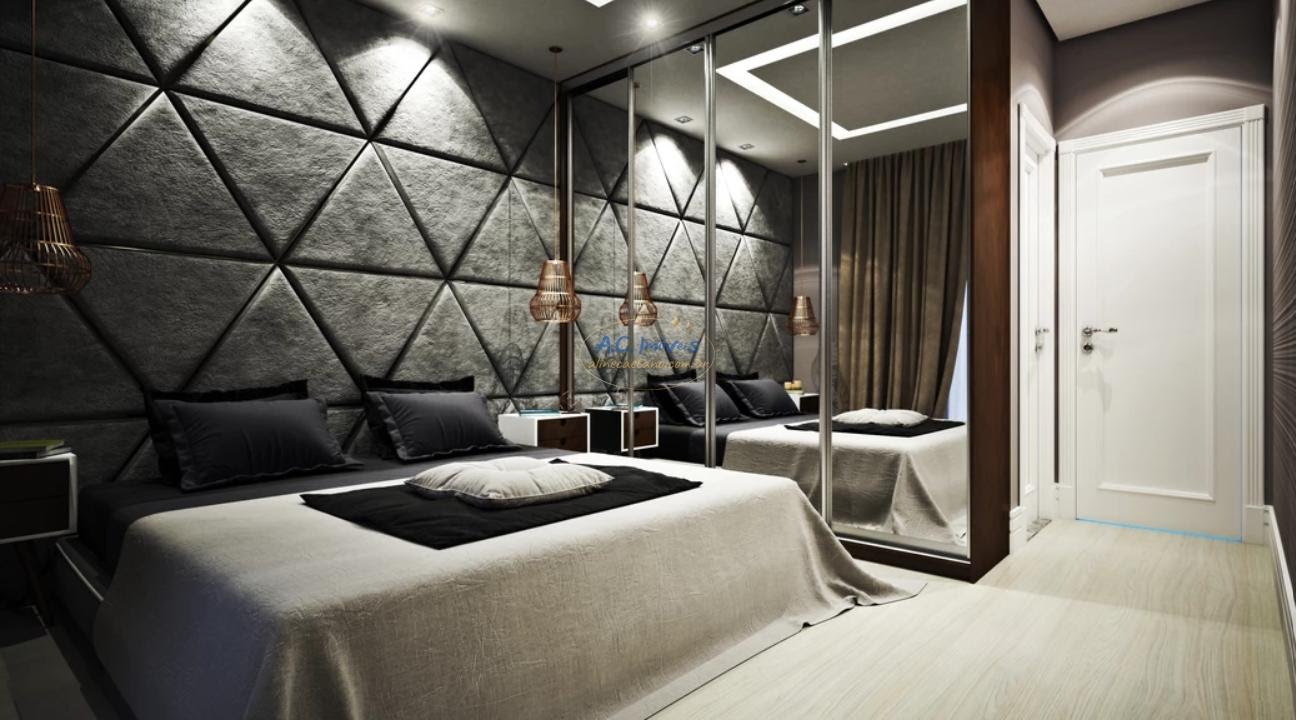 Apartamento à venda com 4 quartos, 2 suítes, 3 vagas e 182m² no Vila Caiçara, Praia Grande (SP) — foto 13 de 23