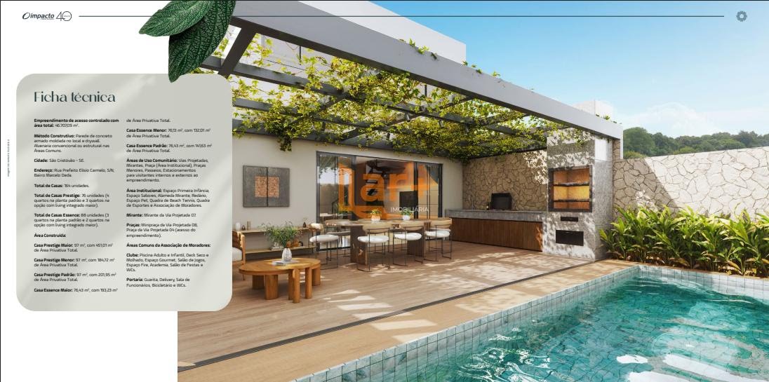 Casa à venda com 3 quartos, 3 suítes, 2 vagas e 142m² no Marcelo Deda, São Cristóvão (SE) — foto 19 de 21