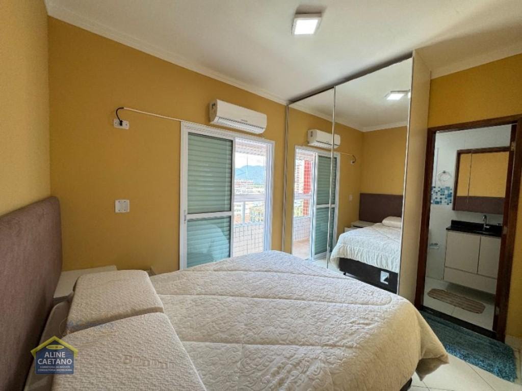 Apartamento à venda com 2 quartos, 1 suíte, 1 vaga e 74m² no Vila Caiçara, Praia Grande (SP) — foto 9 de 26