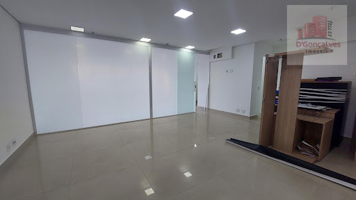 Sala Comercial para Alugar no Centro de Diadema, 76m², 2 Banheiros