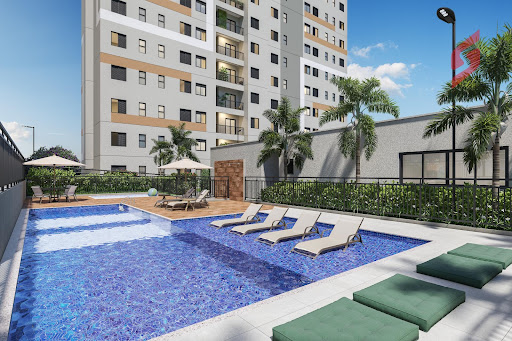 Vila Zamora –  2 Dorms com Lazer Completo no Jardim Europa