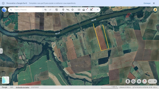 Sítio - Chácara - Fazenda em rural  -  Tapira