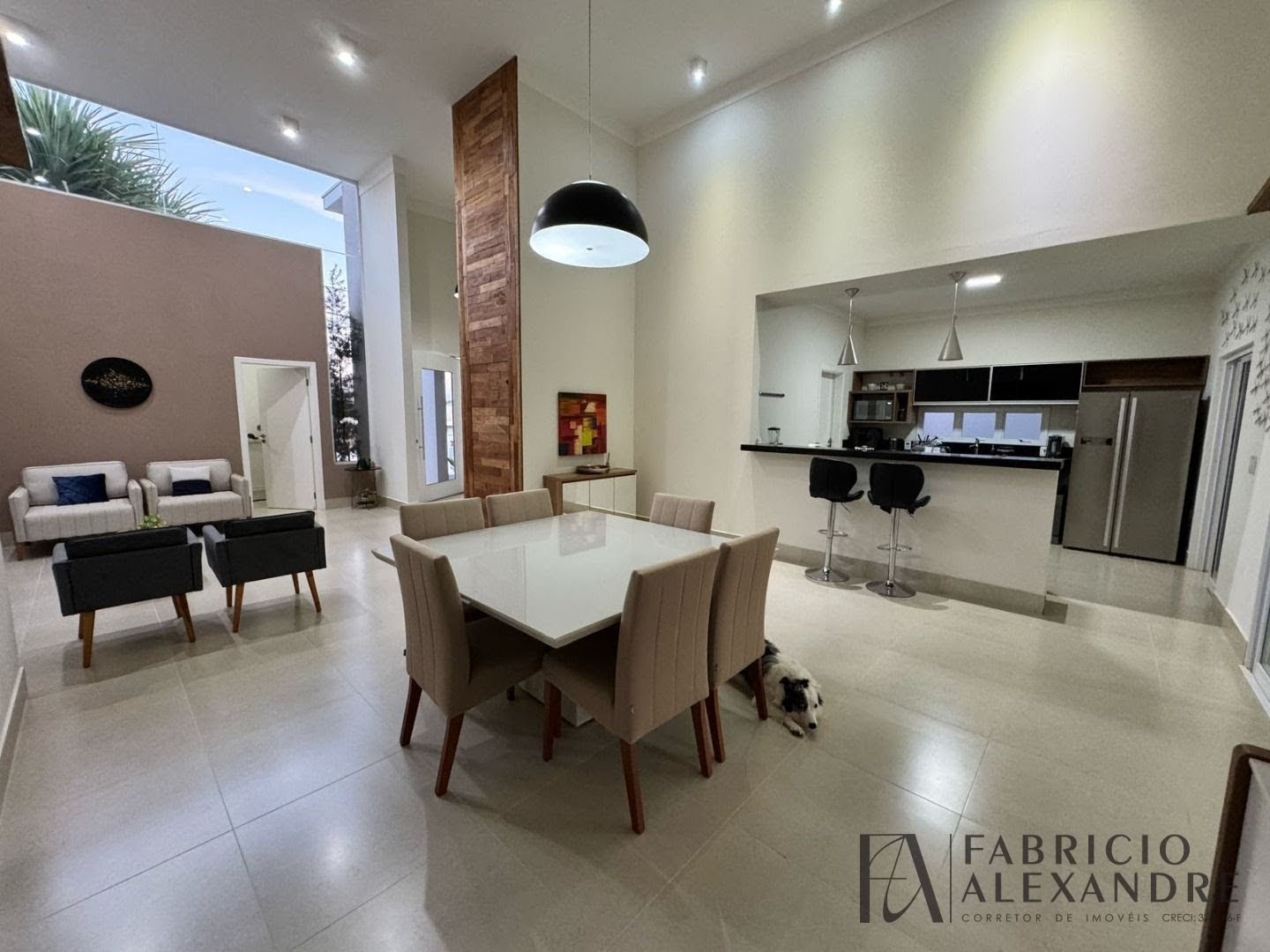 Casa à venda com 3 quartos, 3 suítes, 4 vagas e 290m² no Damha IV, São José do Rio Preto (SP) — foto 4 de 14