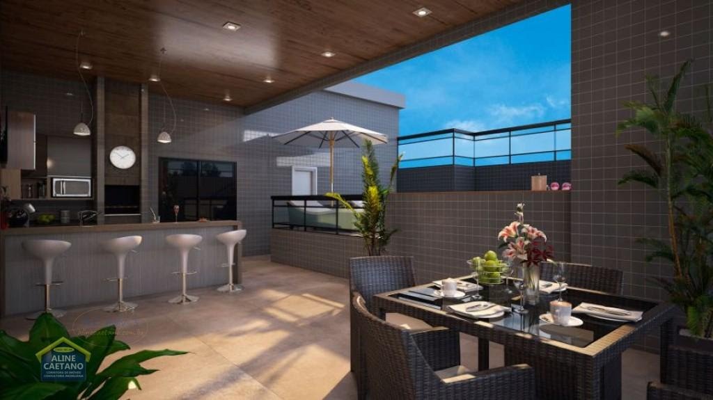 Apartamento à venda com 3 quartos, 1 suíte, 2 vagas e 128m² no Canto do Forte, Praia Grande (SP) — foto 16 de 30