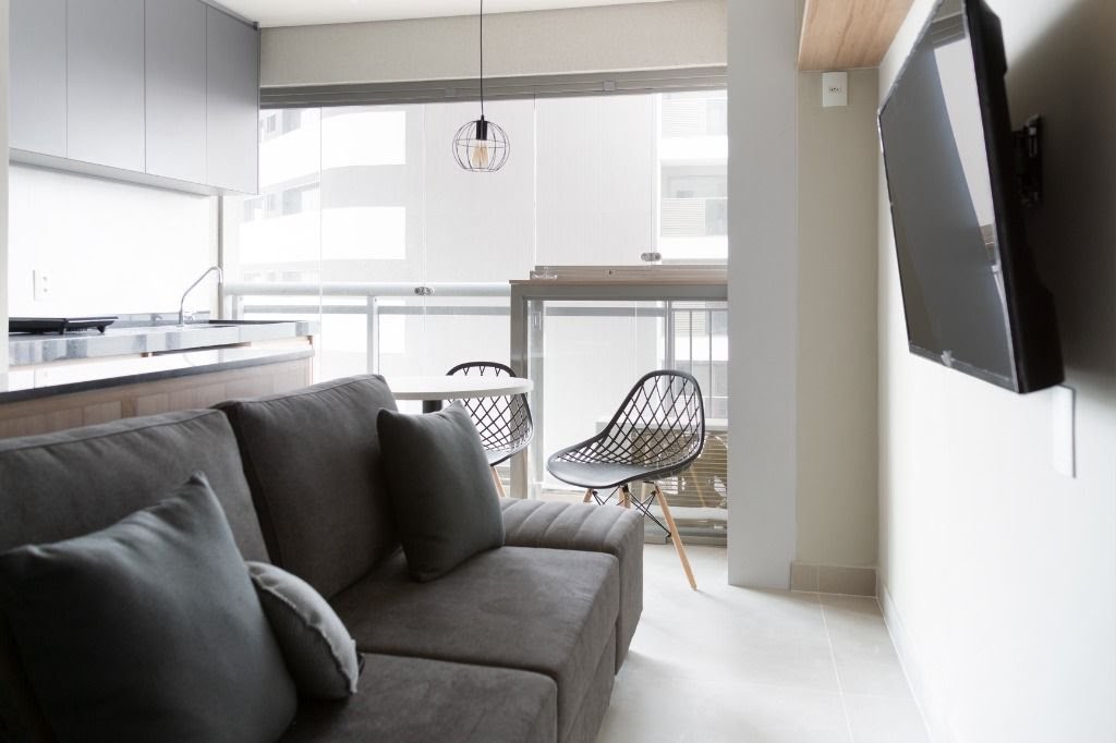 Apartamento para alugar com 1 quarto, 1 banheiro, 1 vaga e 30m² no Pinheiros, São Paulo (SP) — foto 5 de 16