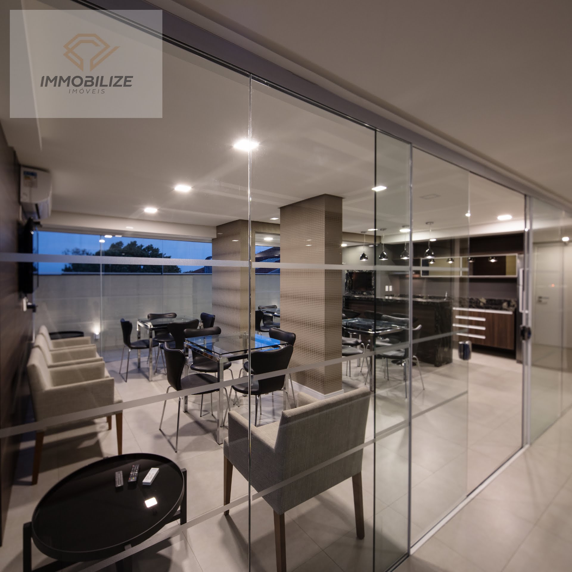Piscina gourmet