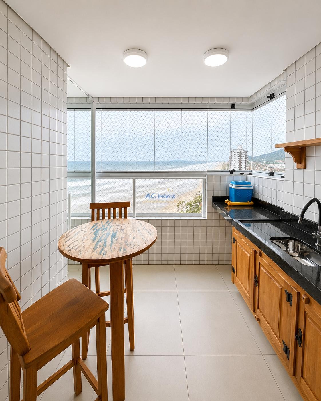Apartamento à venda com 2 quartos, 1 suíte, 1 vaga e 65m² no Caiçara, Praia Grande (SP) — foto 3 de 30