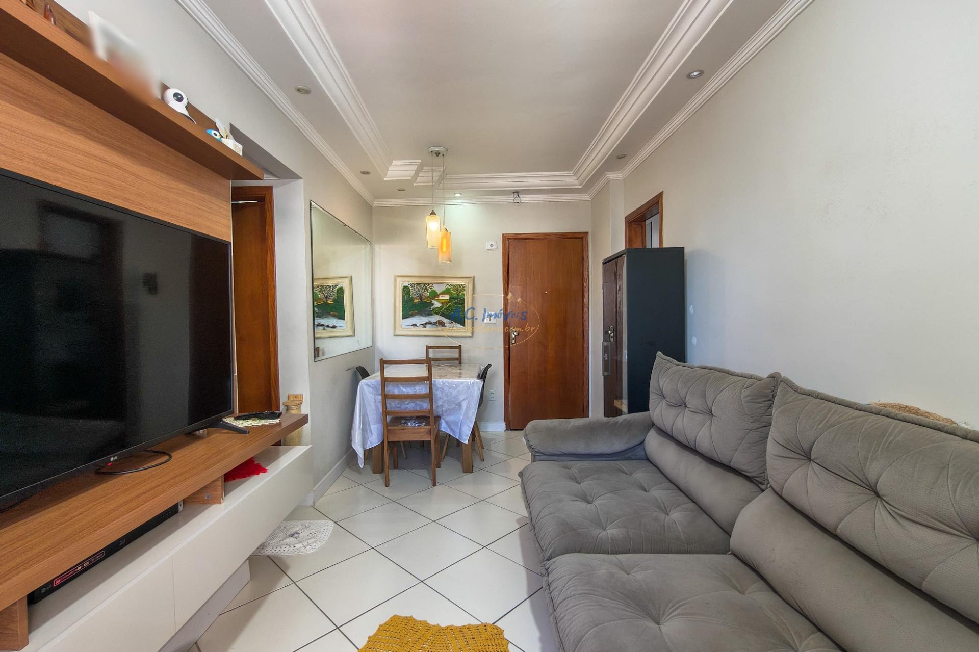 Apartamento à venda com 2 quartos, 1 suíte, 1 vaga e 61m² no Guilhermina, Praia Grande (SP) — foto 2 de 30