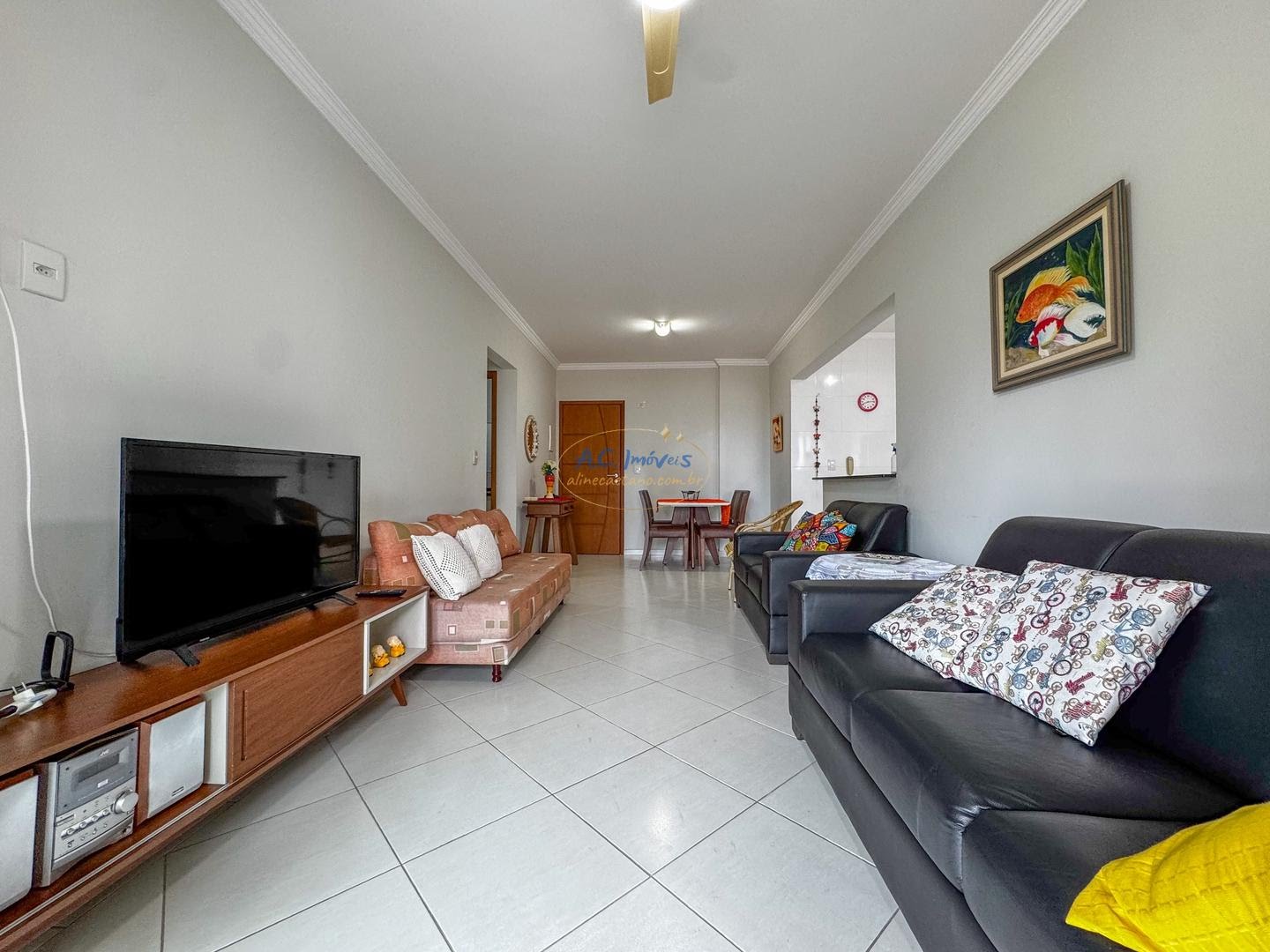 Apartamento à venda com 2 quartos, 1 suíte, 1 vaga e 85m² no Aviação, Praia Grande (SP) — foto 2 de 30