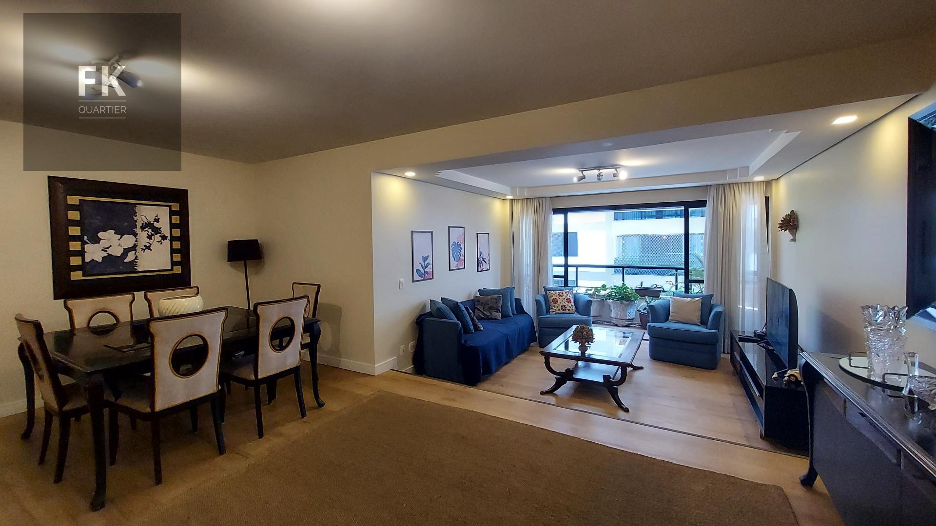 Apartamento à venda com 3 quartos, 1 suíte, 2 vagas e 167m² no Alphaville Industrial, Barueri (SP) — foto 6 de 22